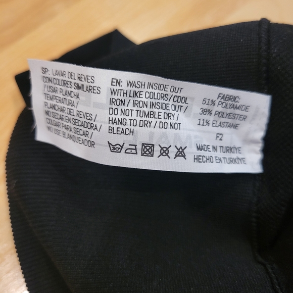 Alphalete Amplify Black Shorts Size Small - Picture 7 of 12